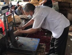 Ratusan Alat UTTP di Pasar Induk Jatiuwung Dilakukan Uji Tera