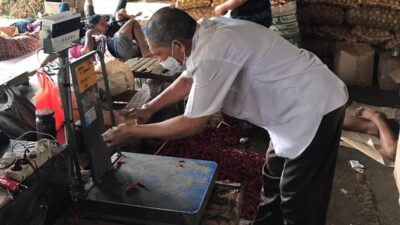 Ratusan Alat UTTP di Pasar Induk Jatiuwung Dilakukan Uji Tera