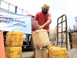 Pemkot Tangerang Distribusikan 10 Ton Minyak Goreng Curah Khusus Pedagang