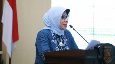 Kepala Dinas Pemberdayaan Masyarakat, Pemberdayaan Perempuan, Perlindungan Anak dan Keluarga Berencana (DPMP3AKB) Kota Tangsel, Khairati.