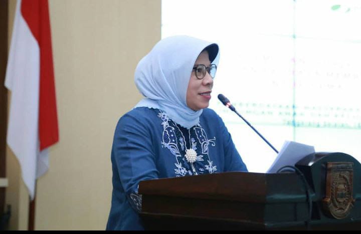 Kepala Dinas Pemberdayaan Masyarakat, Pemberdayaan Perempuan, Perlindungan Anak dan Keluarga Berencana (DPMP3AKB) Kota Tangsel, Khairati.