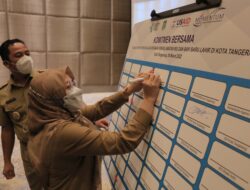 Pemkot Tangerang-USAID Kerja Sama Program MPHD