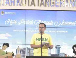 Hari Peduli Sampah Nasional, Wakil Wali Kota Tangsel : Sampah Tanggung Jawab Kita Bersama