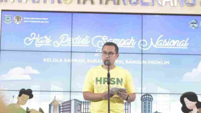 Wakil Wali Kota Tangerang Selatan Pilar Saga Ichsan.