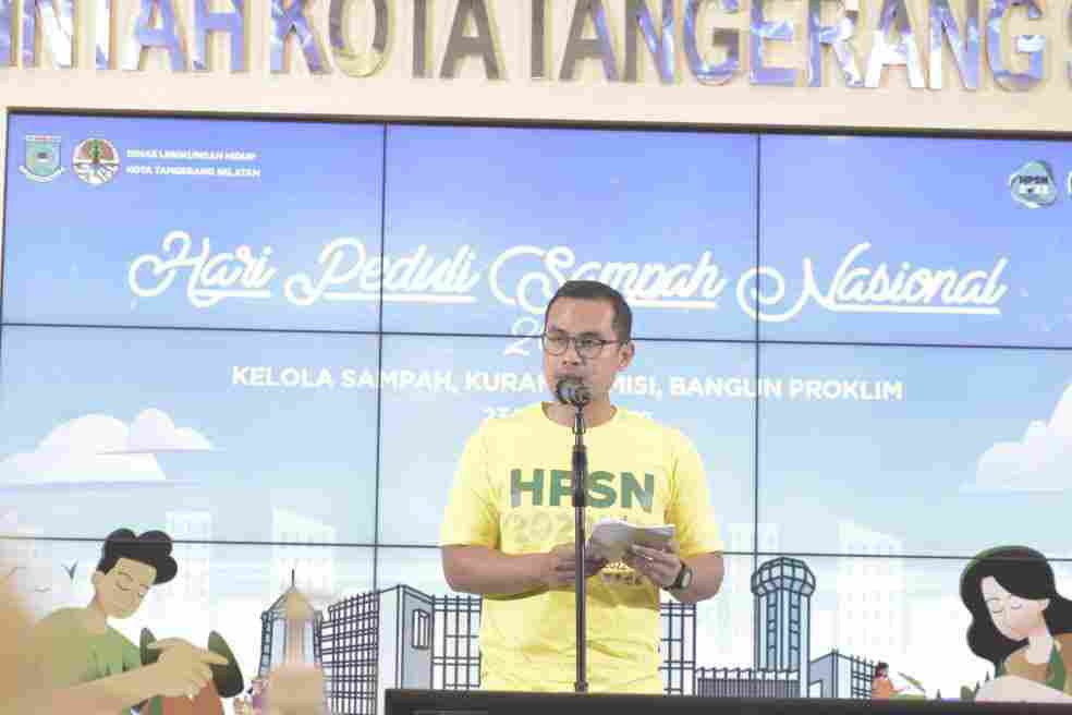 Wakil Wali Kota Tangerang Selatan Pilar Saga Ichsan.