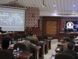 Wali Kota Tangerang Sampaikan LKPJ Tahun 2021 ke Dewan