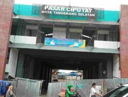 Pemkot Tangsel Pastikan 28 Maret Pasar Ciputat Bisa Diisi Pedagang