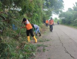 Jalur yang Biasa Dilalui Wapres di Jenggot Kedung Dibersihkan
