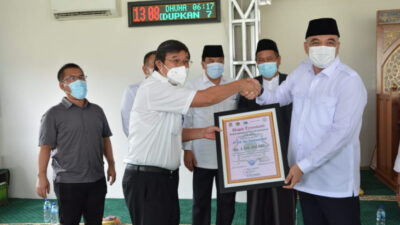 Lengkong Kiai, Bisa Jadi Pusat Seni Kaligrafi