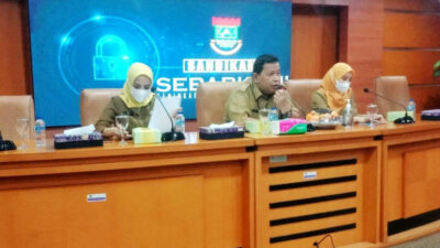 Diskominfo Kabupaten Tangerang Bentuk Tim Tingkatkan Sistem Keamanan Data dan Informasi
