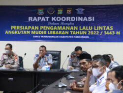 Ada 12 Titik Pengamanan Disebar Dishub Kabupaten Tangerang