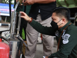 Disperindag Kabupaten Tangerang Cek Pompa Ukur