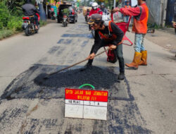 Ada 37 Ruas Jalur Mudik di Kabupaten Tangerang Diperbaiki