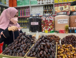 Penjualan Kurma di Tanah Abang Kembali Menggeliat