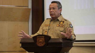 Wali Kota Tangerang Selatan Benyamin Davnie.