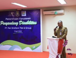 Disnaker Kota Tangerang Fasilitasi Pekerjaan Penyandang Disabilitas
