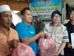 Dinsos Kota Tangerang Salurkan 1.000 Paket Sahur untuk Korban Banjir