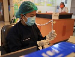 Ramadan, Capaian Booster di Kota Tangerang Meningkat 25 Persen