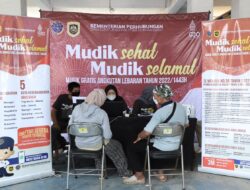 1.200 Seat Mudik Gratis untuk Kota Tangerang, Dishub Buka Posko Validasi