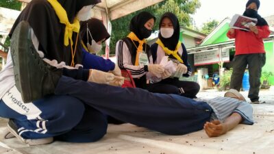 PMI Kota Tangerang Latih Relawan