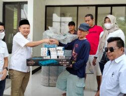 Anggota Dewan Asal Gerindra Bantu Musala dan Masjid