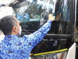 Ramp Check Bus, Upaya Dishub Kota Tangerang saat Jelang Mudik