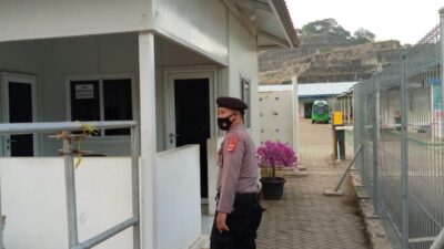 Objek Vital di Banten Dijaga Ketat Personel Polda