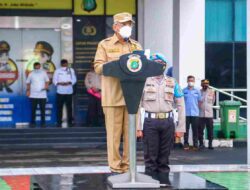 Benyamin Davnie Pimpin Apel Gelar Pasukan Operasi Ketupat 2022