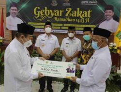 Baznas Kota Tangerang Gelar Gebyar Zakat Bersamaan Pelantikan Pimpinan Periodee 2022 – 2027