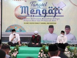 Sambut Bulan Suci Ramadan, Pemkot Gelar Tangsel Mengaji