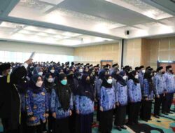 228 PNS Baru Kota Tangsel Lakukan Sumpah Janji Jabatan