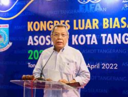 Wali Kota Benyamin Minta Latihan Intens Dilakukan Atlet Sepak Bola Kota Tangsel