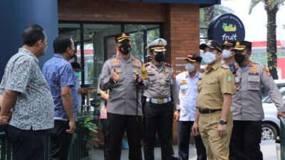 Pos Pengamanan Jelang Lebaran 2022 Kota Tangerang Disiagakan