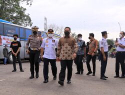 Wali Kota Tangerang Doakan Keselamatan Peserta Mudik Gratis