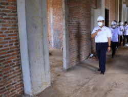 Wali Kota Tangerang Tinjau Beberapa Pembangunan Fasilitas Olahraga untuk Porprov