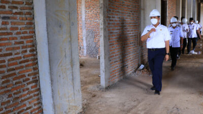 Wali Kota Tangerang Tinjau Beberapa Pembangunan Fasilitas Olahraga untuk Porprov