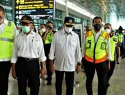 Bandara Soekarno-Hatta Buka Sentra Vaksinasi Booster