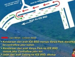 Street Race, Polres Tangsel Alihkan Arus Lalu Lintas