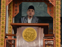 Bupati Tangerang : Perbanyak Salawat dan Sedekah