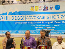 Bupati Tangerang Paparkan Program Sanisek di Papua