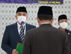 Uyung, Dewan Pengawas PD Pasar Kabupaten Tangerang