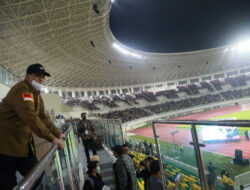 Banten Punya Stadion Internasional