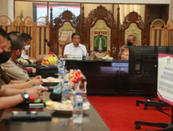 Pj Gubernur Banten Siap Sukseskan Pemilu 2024