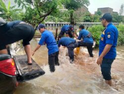 Delapan Wilayah di Kota Tangerang Banjir
