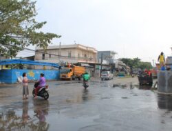 Sudah 90 Persen Banjir di Kota Tangerang Surut