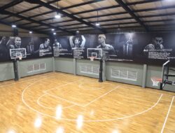 Aim High Stadium, Lapangan Basket Standar Internasional Pertama di Kota Tangerang
