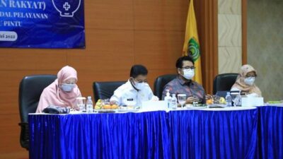 DPMPTSP Kota Tangerang Sosialisasi Perijinan Apotik dan Usaha Farmasi Melalui Aplikasi OSS RBA