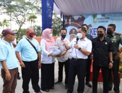 Meriah, Hari Buruh Internasional di Stadion Benteng Tangerang