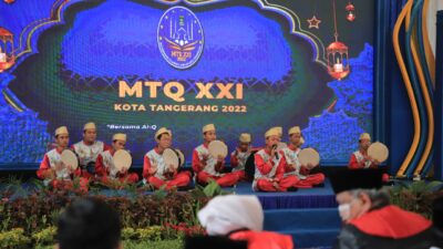 MTQ Kota Tangerang ke-21 Digelar, Tampilkan Budaya Lokal