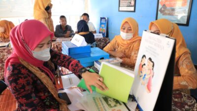 Kampung Jimpitan Wakili Kota Tangerang Kampung KB Tingkat Provinsi